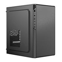 GABINETE ACTECK PERFORMANCE II GI215 / MINI TORRE / MICRO ATX, ITX / FUENTE DE PODER 500W INCLUIDA / FULL METAL / NEGRO / AC-935777 GABINETE ACTECK PERFORMANCE II GI215 / MINI TORRE / MICRO ATX, ITX / FUENTE DE PODER 500W INCLUIDA / FULL METAL / NEGRO / AC-935777